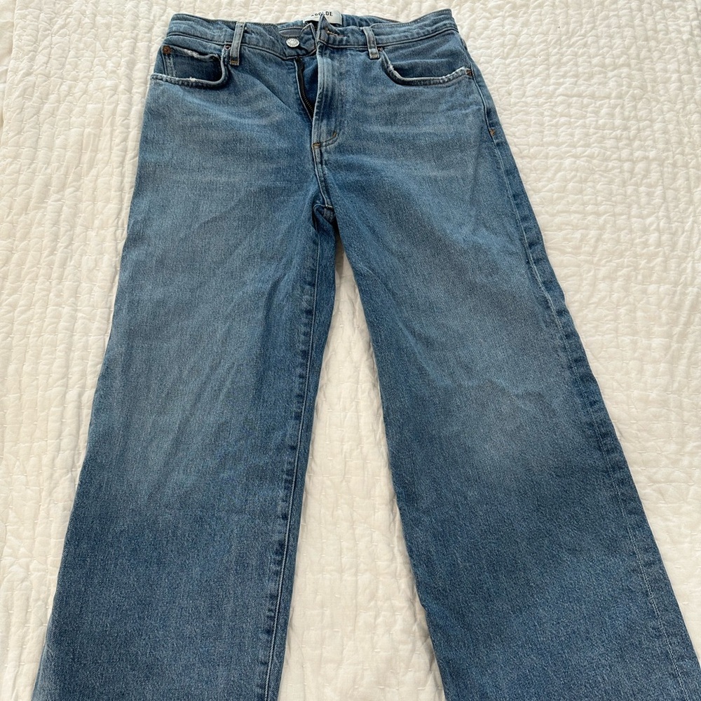 Agolde Harper almost new size 28